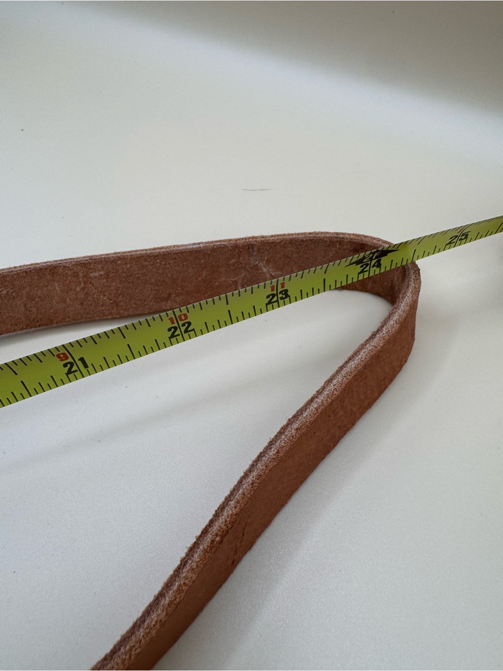 Source Unknown Beige Woven Round Crossbody with Brown Leather Flap - Picture 8 of 14